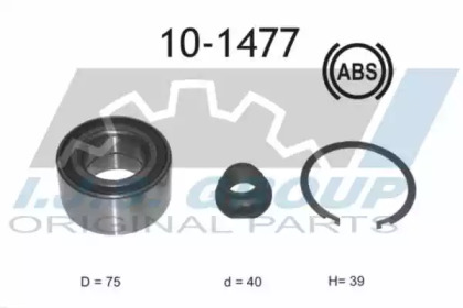 Комплект подшипника IJS GROUP 10-1477