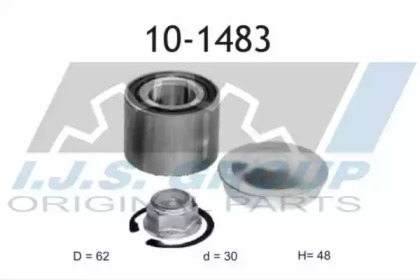 Комплект подшипника IJS GROUP 10-1483