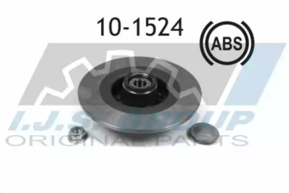 Тормозной диск IJS GROUP 10-1524