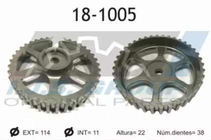 Шестерня IJS GROUP 18-1005