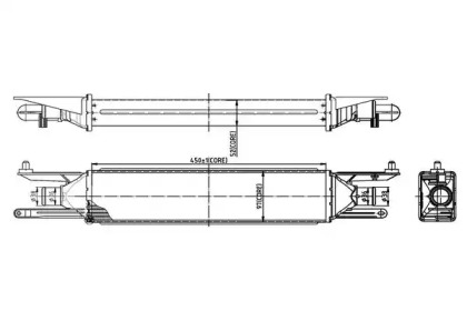 Теплообменник ORDONEZ 2066509