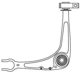 Рычаг независимой подвески колеса FRAP 3052