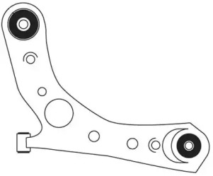 Рычаг независимой подвески колеса FRAP 3155
