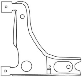 Рычаг независимой подвески колеса FRAP 3245