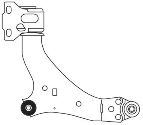 Рычаг независимой подвески колеса FRAP 4224
