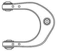 Рычаг независимой подвески колеса FRAP 4618