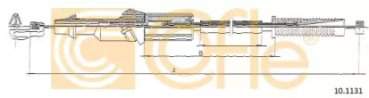 Трос COFLE 10.1131