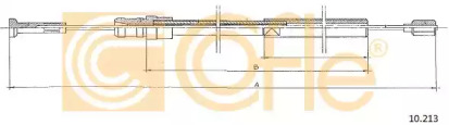 Трос COFLE 10.213