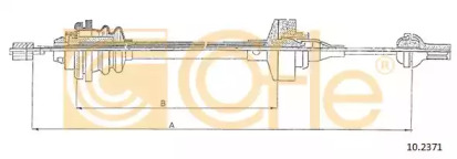 Трос COFLE 10.2371