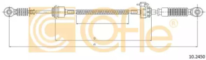 Трос COFLE 10.2450