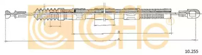 Трос COFLE 10.255