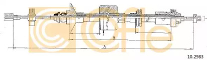 Трос COFLE 10.2983