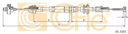 Трос COFLE 10.3151
