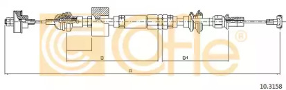 Трос COFLE 10.3158