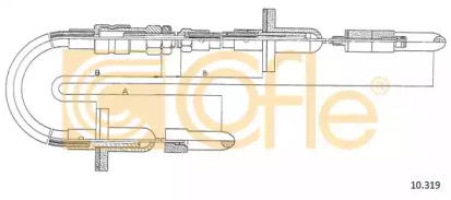 Трос COFLE 10.319