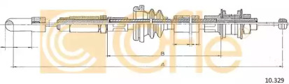 Трос COFLE 10.329