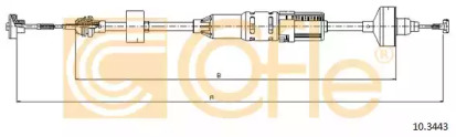 Трос COFLE 10.3443