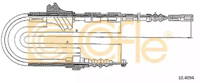 Трос COFLE 10.4094