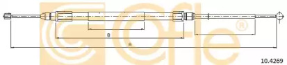 Трос COFLE 10.4269