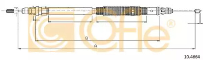 Трос COFLE 10.4664