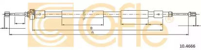 Трос COFLE 10.4666