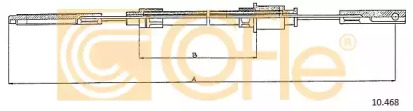 Трос COFLE 10.468