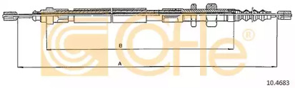 Трос COFLE 10.4683