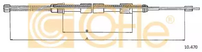 Трос COFLE 10.470
