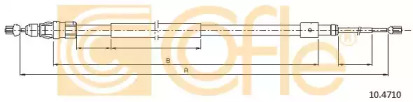 Трос COFLE 10.4710