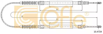 Трос COFLE 10.4724