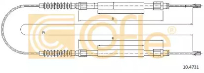 Трос COFLE 10.4731