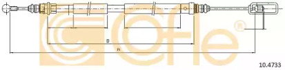 Трос COFLE 10.4733