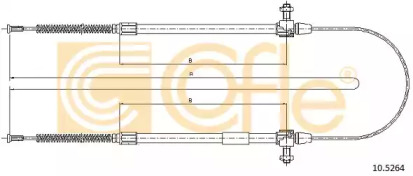 Трос COFLE 10.5264