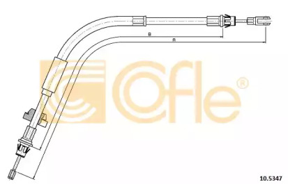 Трос COFLE 10.5347