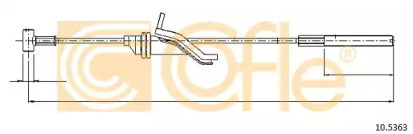 Трос COFLE 10.5363