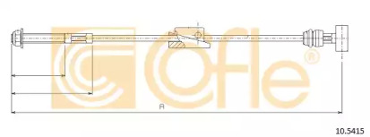 Трос COFLE 10.5415