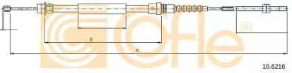 Трос COFLE 10.6216