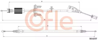 Трос COFLE 10.6237