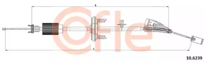 Трос COFLE 10.6239