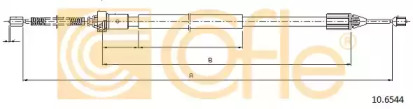 Трос COFLE 10.6544