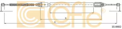 Трос COFLE 10.6682