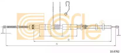 Трос COFLE 10.6762