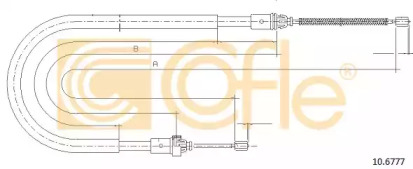 Трос COFLE 10.6777