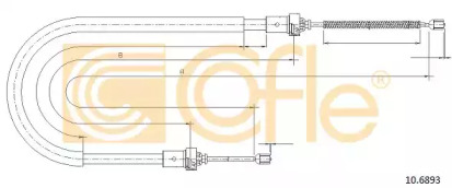 Трос COFLE 10.6893