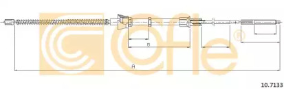 Трос COFLE 10.7133