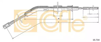 Трос COFLE 10.714