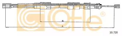 Трос COFLE 10.720