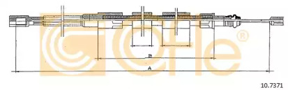 Трос COFLE 10.7371