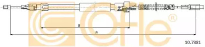 Трос COFLE 10.7381