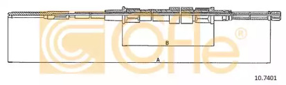 Трос COFLE 10.7401